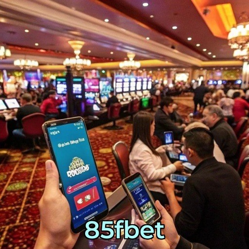 Descubra o Mundo dos Cassinos Online no 85fbet